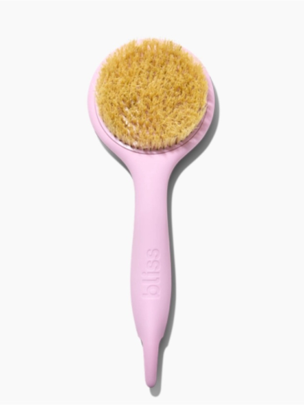 🧡 2/$40 BLISS Full Body Dry Brush - Light Pink